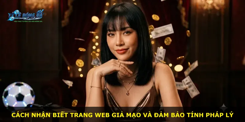 Cách nhận biết trang web giả mạo và đảm bảo tính pháp lý
