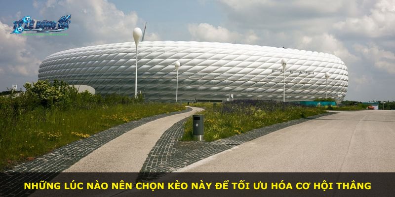 Những lúc nào nên chọn kèo này để tối ưu hóa cơ hội thắng